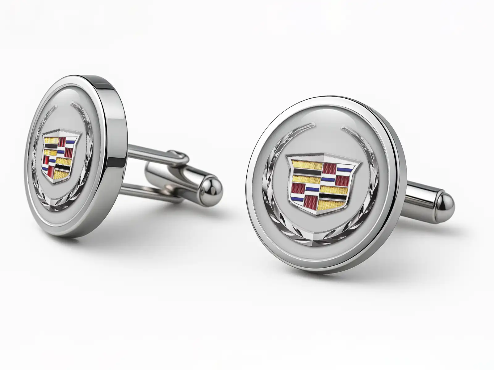 Cadillac Gemelli Formali Moda Uomo Stile Durevole Universale